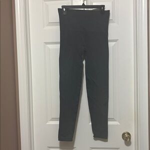 SPANX Gray High-Waisted Leggings